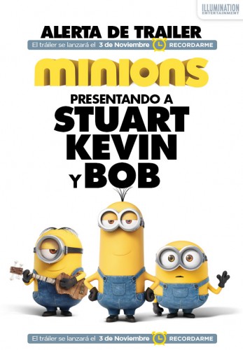 Los Minions (2015) poster